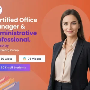 Certified Office Manager & Administrative Professional